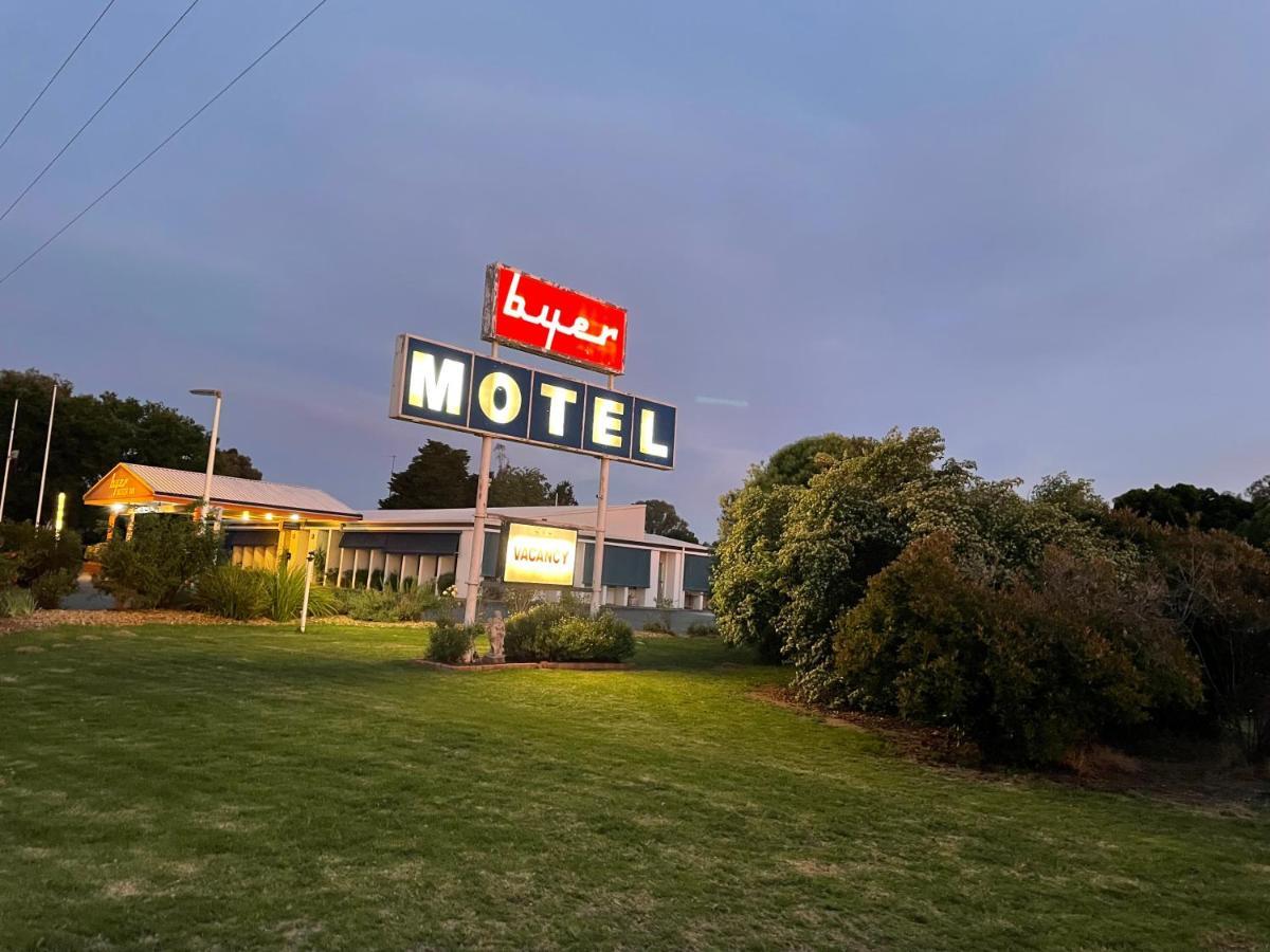 Byer Fountain Motor Inn Holbrook Exterior foto