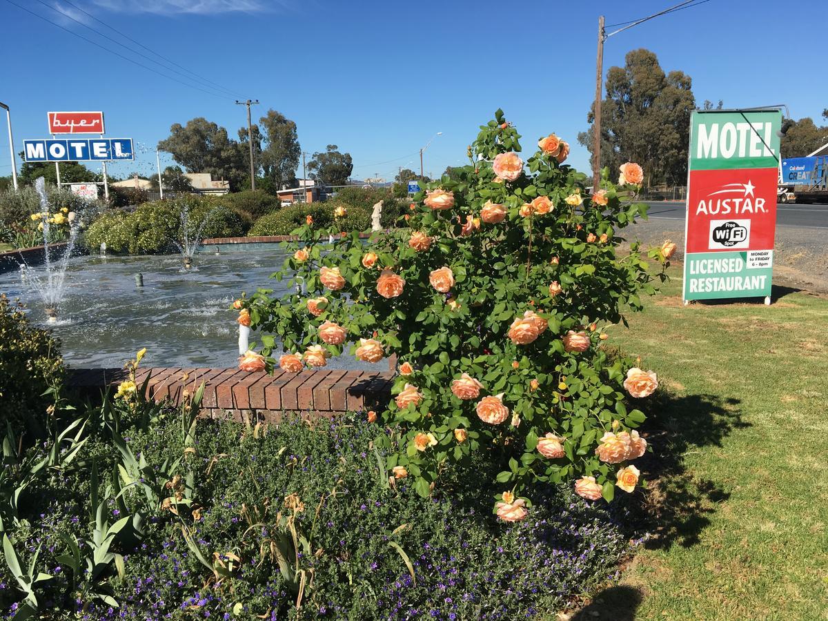 Byer Fountain Motor Inn Holbrook Exterior foto