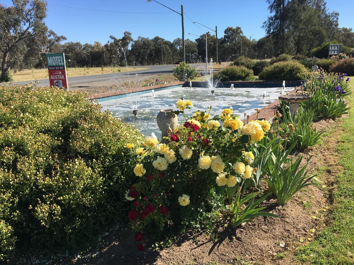 Byer Fountain Motor Inn Holbrook Exterior foto